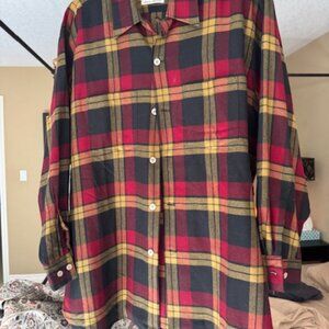Arrow Viyella Long Sleeve Shirt